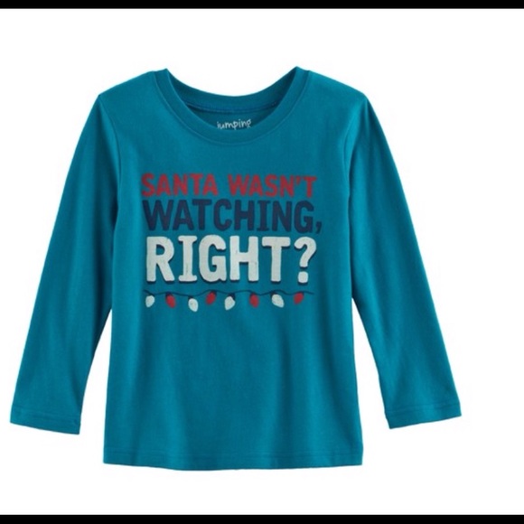 jumping beans Other - 🔴 LEAVING SOON: BOYS CHRISTMAS GRAPHIC TEE SHIRT